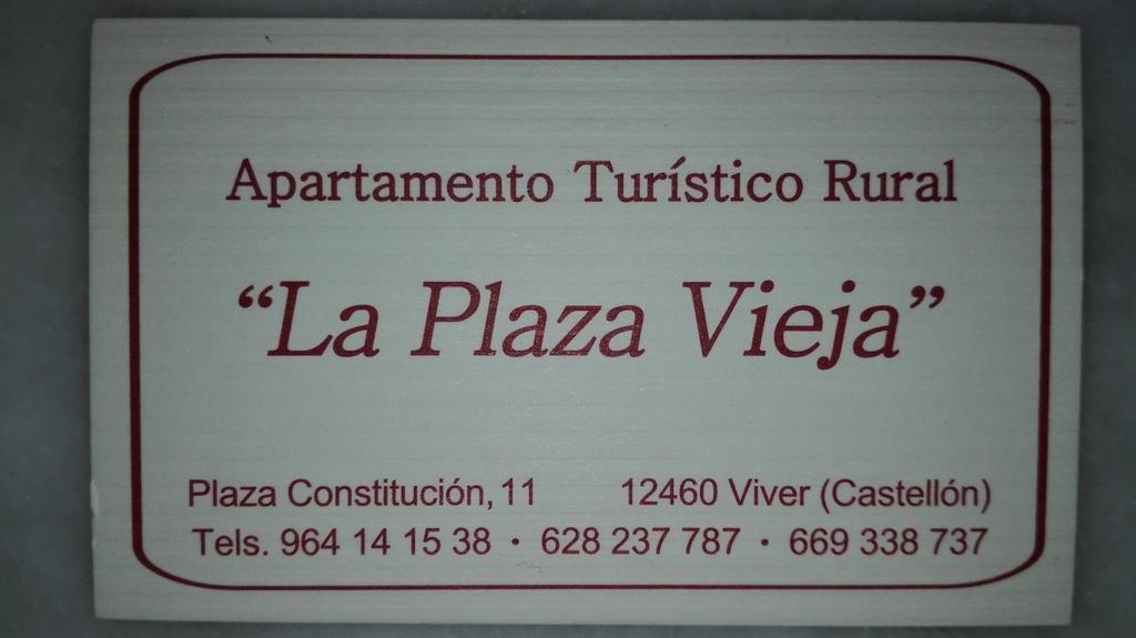 Apartment Rural La Plaza Vieja
